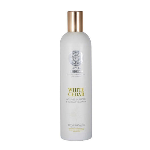 Natura Siberica White Cedar Champu 400ml Jag Couture Beauty