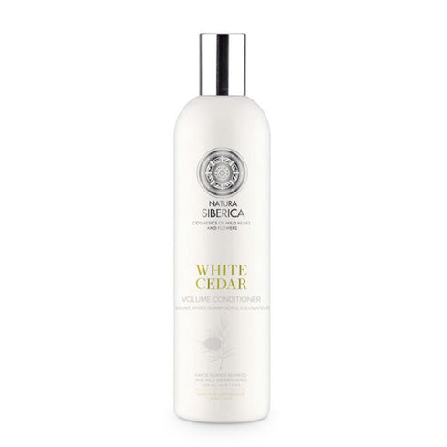 Natura Siberica White Cedar Acondicionador 400ml Jag Couture Beauty