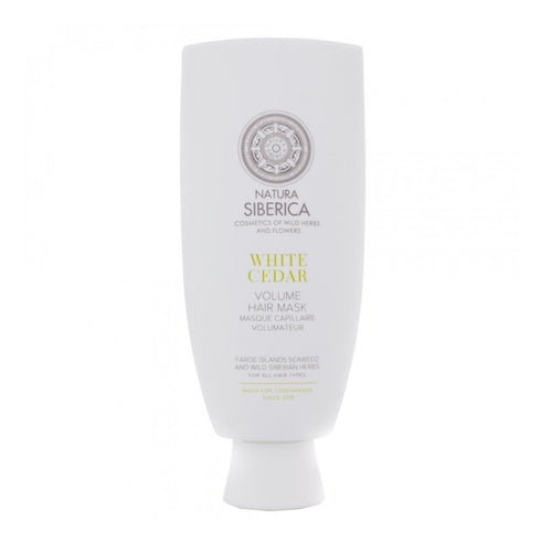 Natura Siberica White Cedar Mascarilla Capilar 400ml Jag Couture Beauty