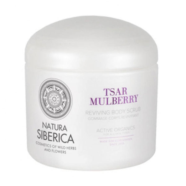 Natura Siberica Tsar Mulberry Exfoliante Corporal Tsar Mulberry 370ml - Jag Couture Beauty