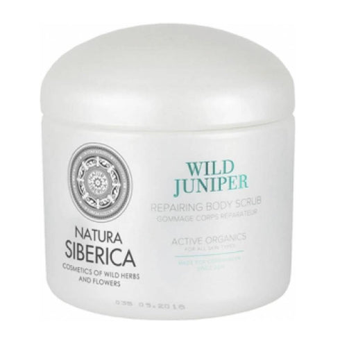 Natura Siberica Wild Juniper Exfoliante Corporal 370ml Jag Couture Beauty