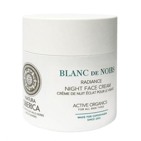 Natura Siberica Blanc De Noirs Crema De Noche 50ml - Jag Couture Beauty