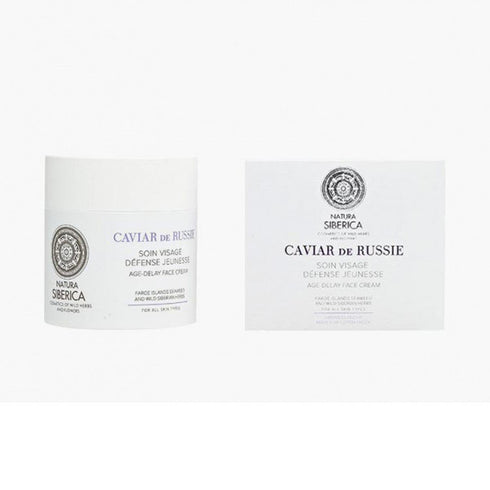 Natura Siberica Caviar De Russie Crema Facial Anti-Edad 50ml Jag Couture Beauty