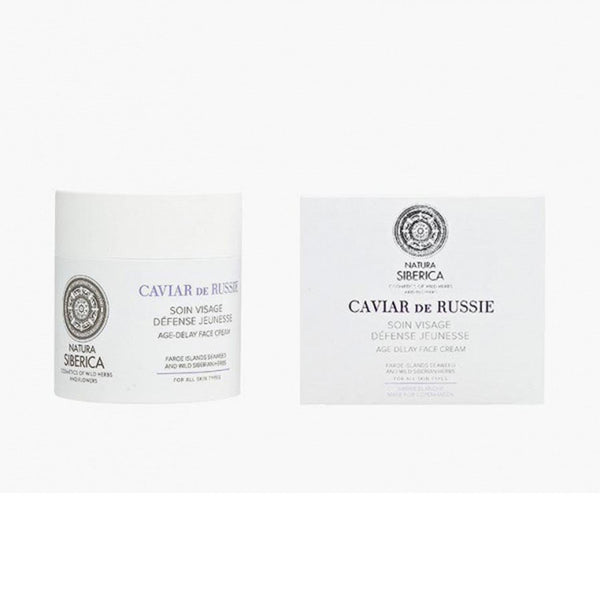 Natura Siberica Caviar De Russie Crema Facial Anti-Edad 50ml Jag Couture Beauty