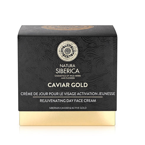 Natura Siberica Caviar Gold Crema De Dia Facial 50ml - Jag Couture Beauty