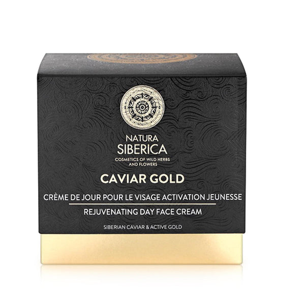 Natura Siberica Caviar Gold Crema De Dia Facial 50ml - Jag Couture Beauty