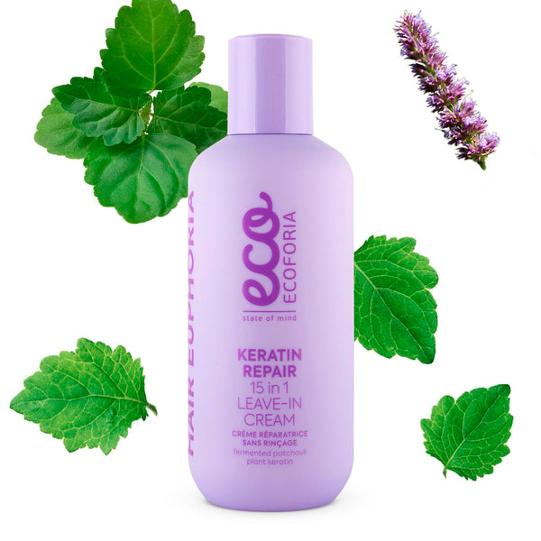 Ecoforia Keratin Repair Crema Reparadora 15 In 1 Leave-In 200ml Jag Couture Beauty