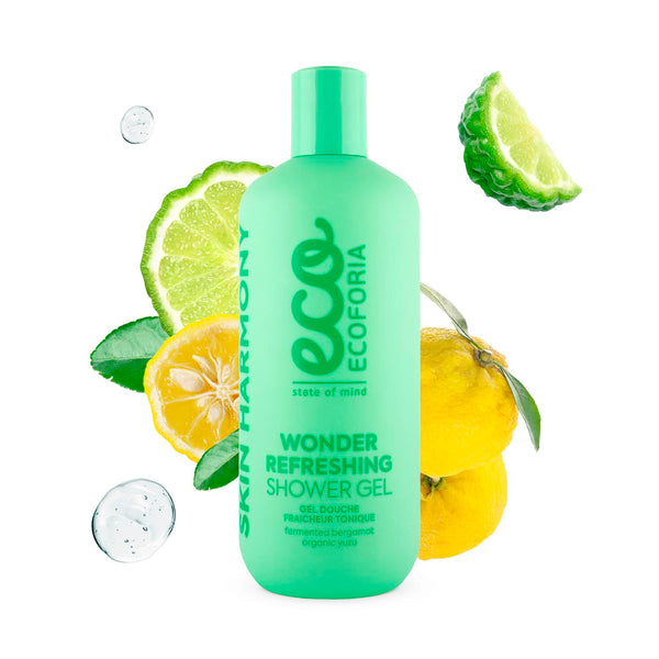 Ecoforia Wonder Erfrischendes Gel De Baño 400 ml