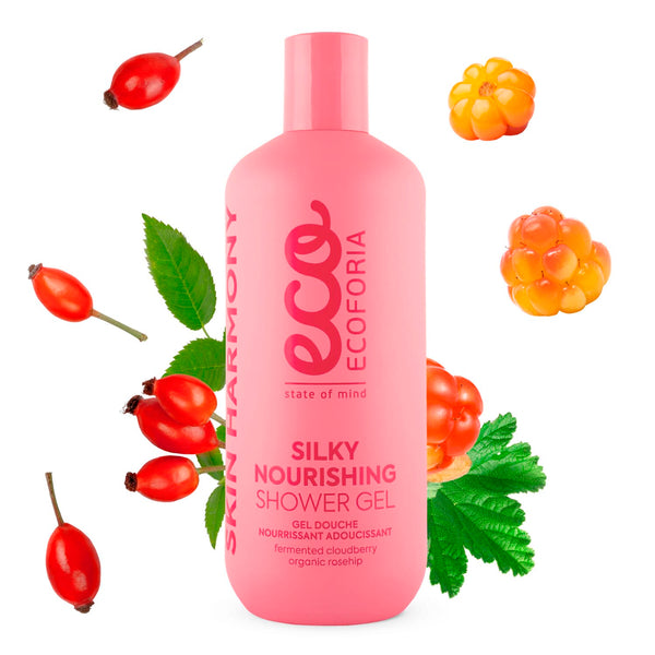 Ecoforia Silky Nourishing Gel De Baño 400 ml