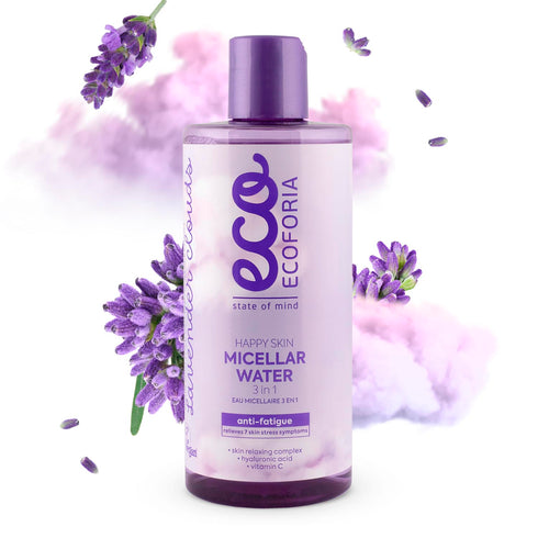 Ecoforia Happy Skin Agua Micelar 3 In 1 300 ml