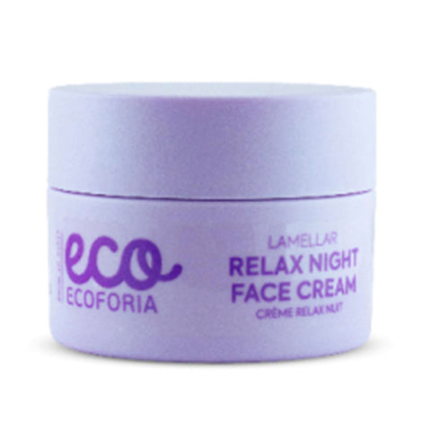 Ecoforia Lamellar Crema De Noche Gesichtsentspannung 50 ml