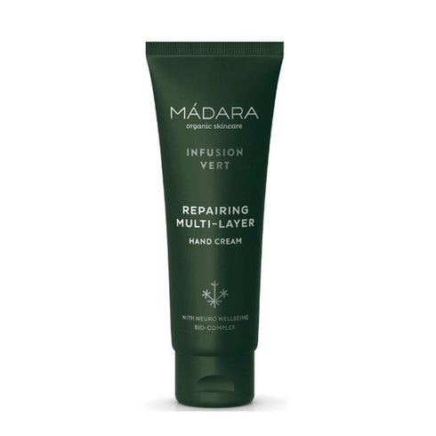 Mádara Infusion Vert Repairing Multi-Layer Hand Cream 75ml - Jag Couture Beauty