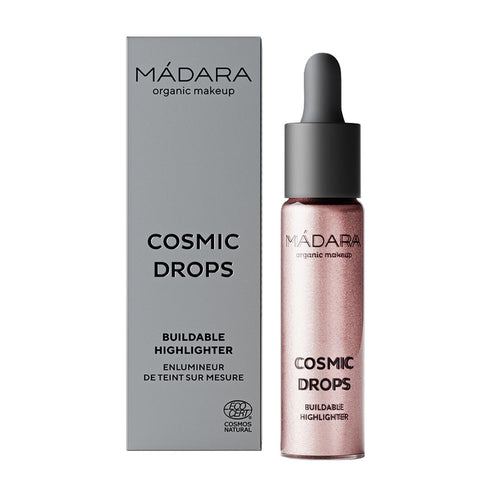 Mádara Madara Cosmic Drops Iluminador 02 Cosmic Rose 13,5ml Jag Couture Beauty