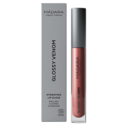 Mádara Madara Glossy Venom Brillo De Labios Hidratante 73 Magnetic Nude 1un Jag Couture Beauty