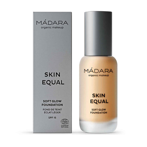 Mádara Madara Skin Equal Base Soft Glow Spf15 50 Golden Sand 30ml - Jag Couture Beauty