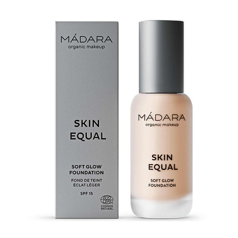 Mádara Madara Skin Equal Base Soft Glow Spf15 20 Ivory 30ml Jag Couture Beauty