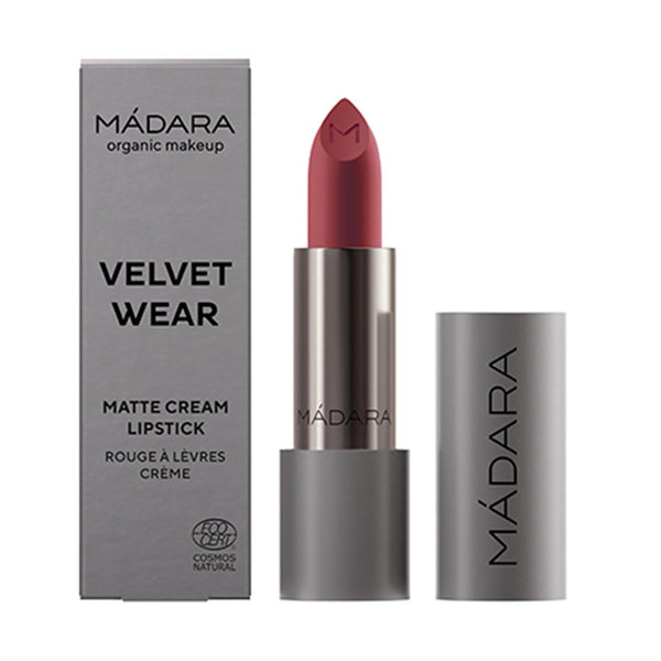 Mádara Madara Velvet Wear Matte Cream Barra De Labios 501 Flattery 1un - Jag Couture Beauty