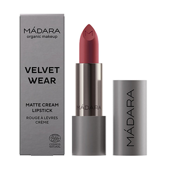 Mádara Madara Velvet Wear Matte Cream Barra De Labios 504 Dominance 1un - Jag Couture Beauty