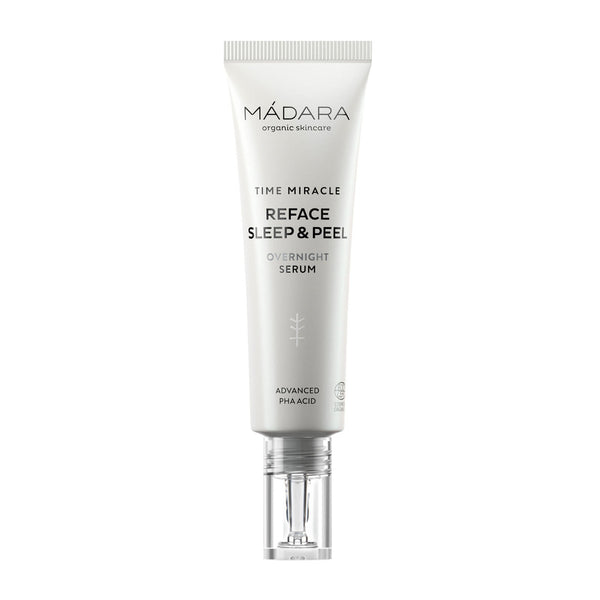Mádara - Time Miracle Reface Sleep y Peel Overnight Serum 30ml - Jag Couture Beauty