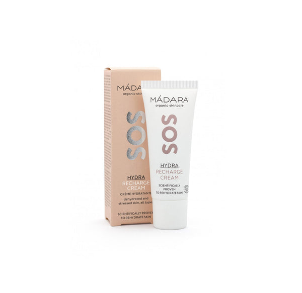 Mádara Madara Sos Eye Revive Hydra Cream y Mask 15ml Jag Couture Beauty