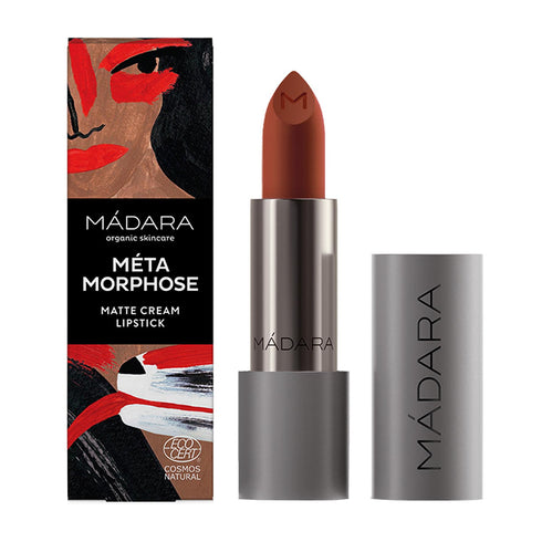 Mádara Madara Sos Meta-Morphose Matte Cream Barra De Labios 33 Magma 1un - Jag Couture Beauty