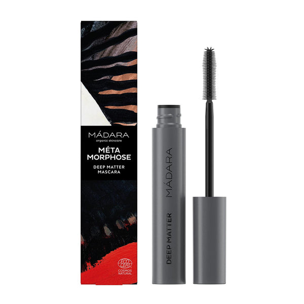 Mádara Madara Sos Meta-Morphose Mascara De Pestañas Deep Matter 6ml - Jag Couture Beauty