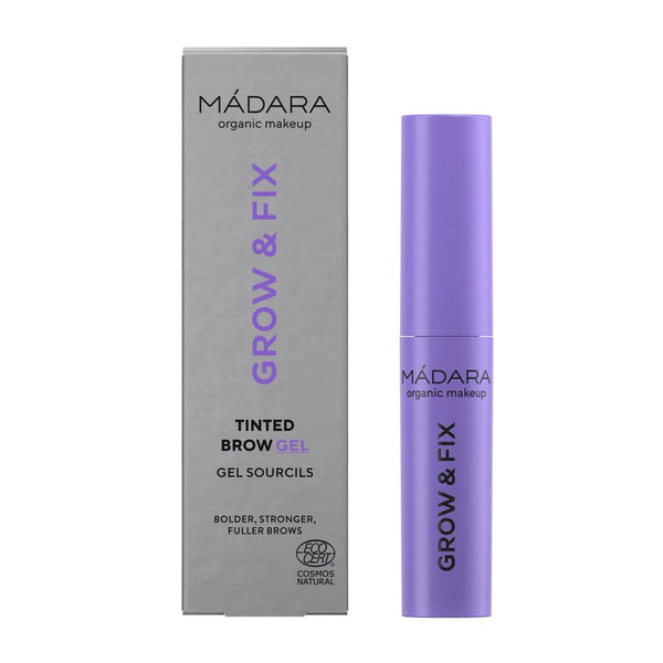 Mádara Madara Grow y Fix Tinted Brow Gel 03 Frosty Taupe 1un - Jag Couture Beauty