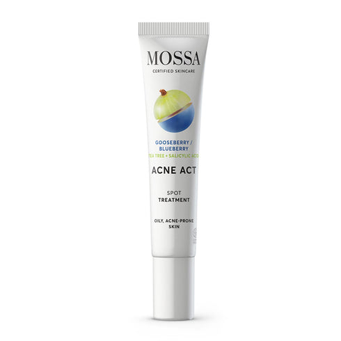 Mossa Cosmetics Mossa Acne Act Tratamiento Anti-Acne Blueberry 15ml - Jag Couture Beauty