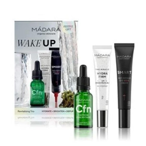 Mádara Madara Wake-Up Revitalizing Trio Pack 1un - Jag Couture Beauty