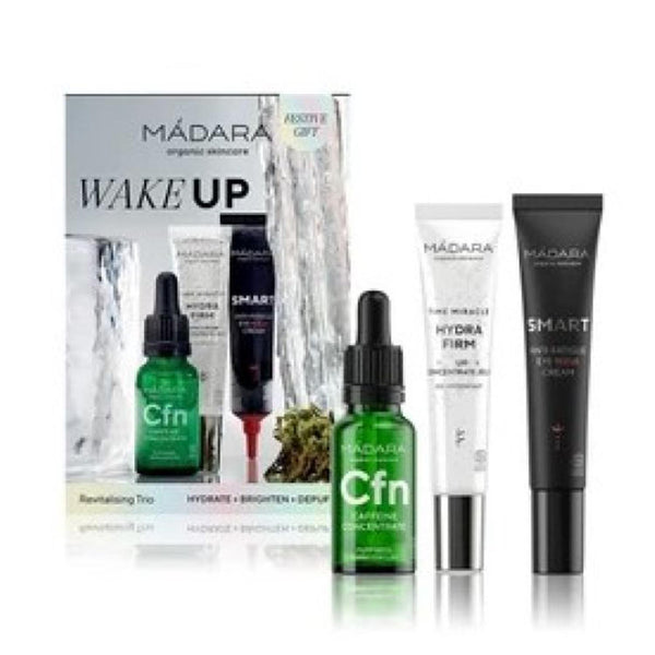 Mádara Madara Wake-Up Revitalizing Trio Pack 1un - Jag Couture Beauty