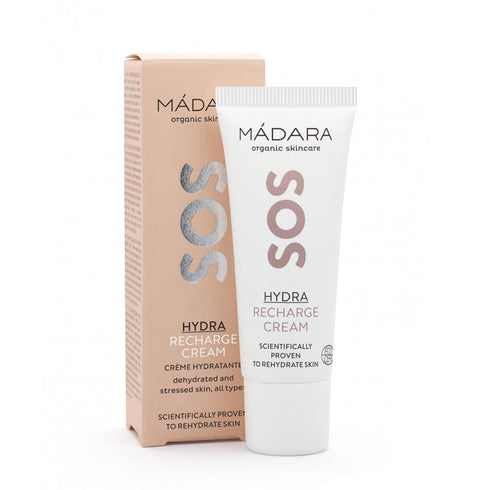 Mádara Madara Sos Eye Revive Hydra Cream y Mask 15ml - Jag Couture Beauty