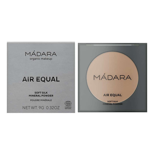 Natura Siberica Air Equal Soft Silk Mineral Polvos N2 Beige 9g - Jag Couture Beauty