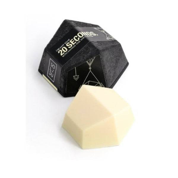 Solidu 20 Seconds Creamy Mango Hand & Body Soap Bar 55g Jag Couture Beauty