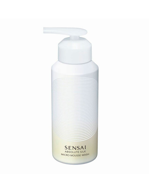 Sensai Absolute Silk Micro Mousse 180ml Jag Couture Beauty