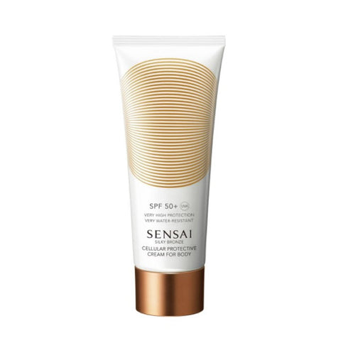 Sensai Silky Bronze Cellular Protective Cream For Body Spf50 150ml Jag Couture Beauty