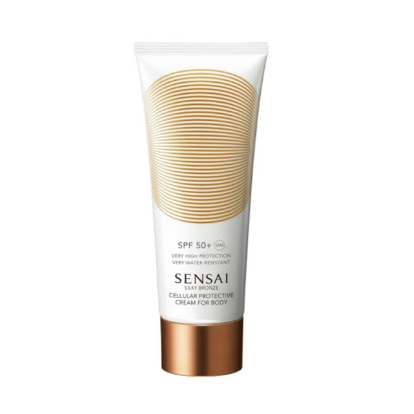 Sensai Silky Bronze Cellular Protective Cream For Body Spf50 150ml Jag Couture Beauty