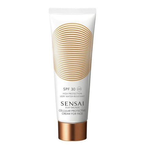 Sensai Silky Bronze Cellular Protective Cream For Face Spf30 50ml Jag Couture Beauty