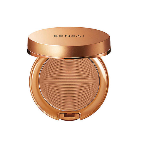 Kanebo Sensai Silky Bronze Sun Protective Compact Sc04 Dark 8,5g - Jag Couture Beauty
