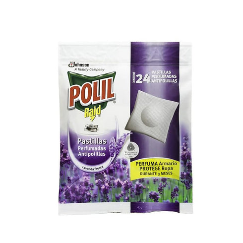 Polil Lavender Mothproof Tablets 24 Units - Jag Couture Beauty