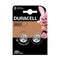 Duracell Lithium Button Battery 3V 2025 DL/CR2025 2 Units Jag Couture Beauty