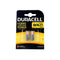 Duracell Long Lasting Power Alkaline-Batterien MN21B2 12 V, 2 Einheiten