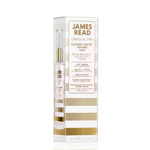 James Read Coconut Water Tan Mist Face 100ml - Jag Couture Beauty