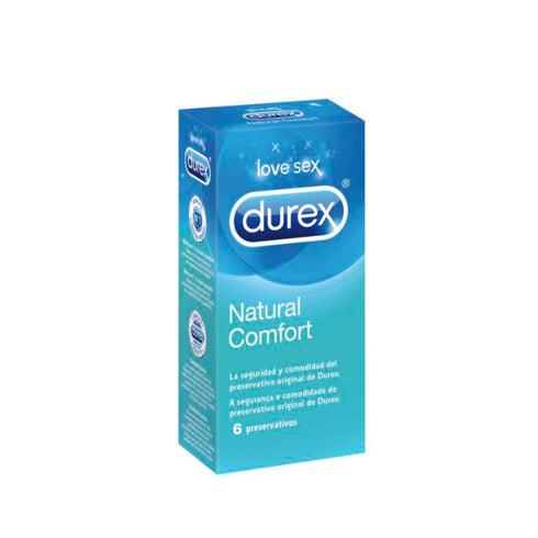 Durex Condoms Natural Comfort 6U - Jag Couture Beauty