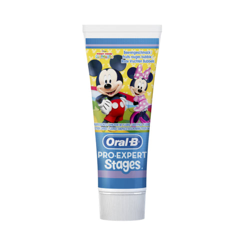 Oral B Pro Expert Stages Kids Toothpaste 75ml - Jag Couture Beauty