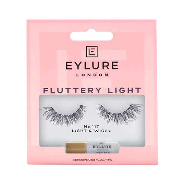 Eylure Fluttery Light Lashes 117 - Jag Couture Beauty