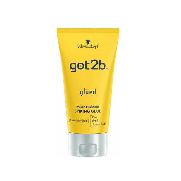 Schwarzkopf Got2b Glued Wasserfester Spiking-Kleber 150ml