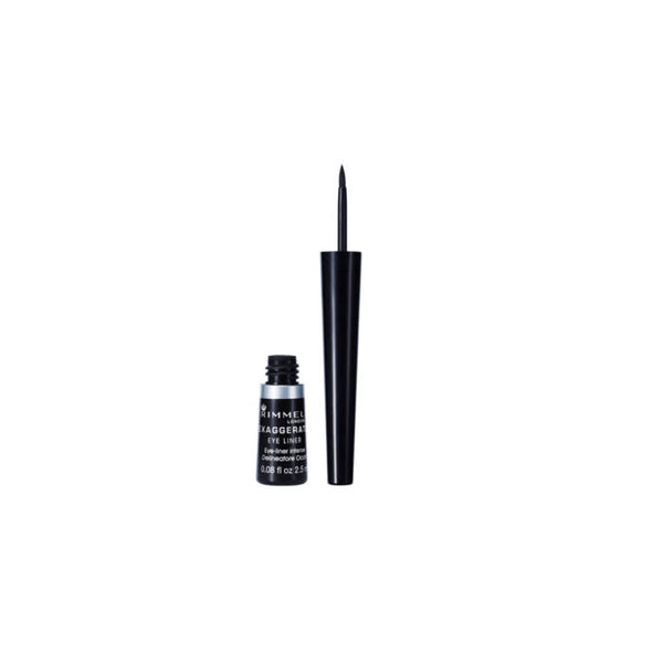 Rimmel Exaggerate Liquid Eyeliner 001 Black Jag Couture Beauty