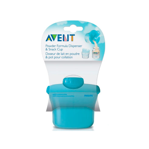 Avent Milk Powder Dispenser Container Blue 1U - Jag Couture Beauty