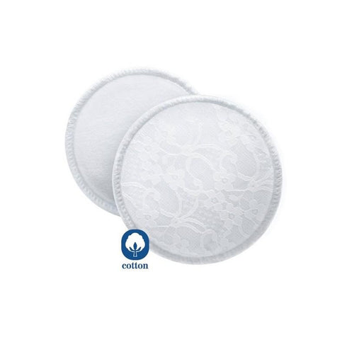 Philips Avent Avent Washable Absorbent Discs Scf155-06 6 Uts - Jag Couture Beauty