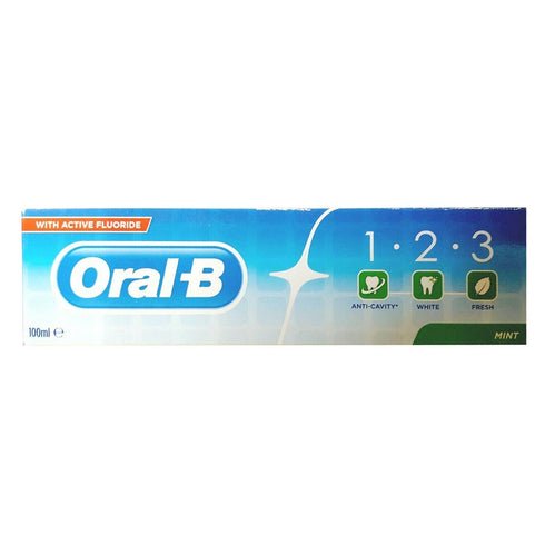 Oral-B Oral B Mint Dentifrico 100ml Jag Couture Beauty